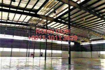 * PUCHONG 50K SQFT OFFICE & WAREHOUSE ( FOR RENT )