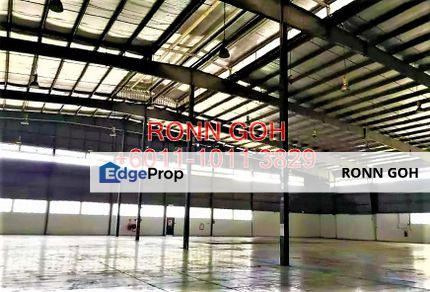 * PUCHONG 50K SQFT OFFICE & WAREHOUSE ( FOR RENT ), Selangor, Puchong