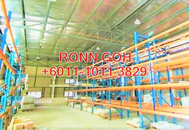 SHAH ALAM : 65,000 SQFT PRIME FACTORY ( FOR RENT )