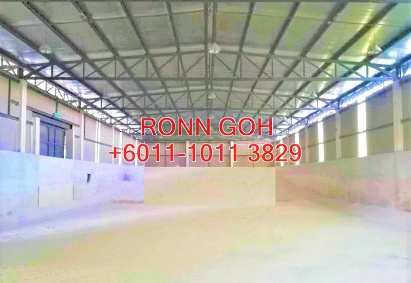 SHAH ALAM : 65,000 SQFT PRIME FACTORY ( FOR RENT )