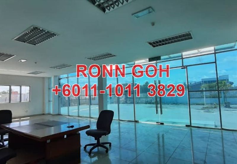 SHAH ALAM - 2.85 ACRES PRIME FACTORY ( FOR SALE )