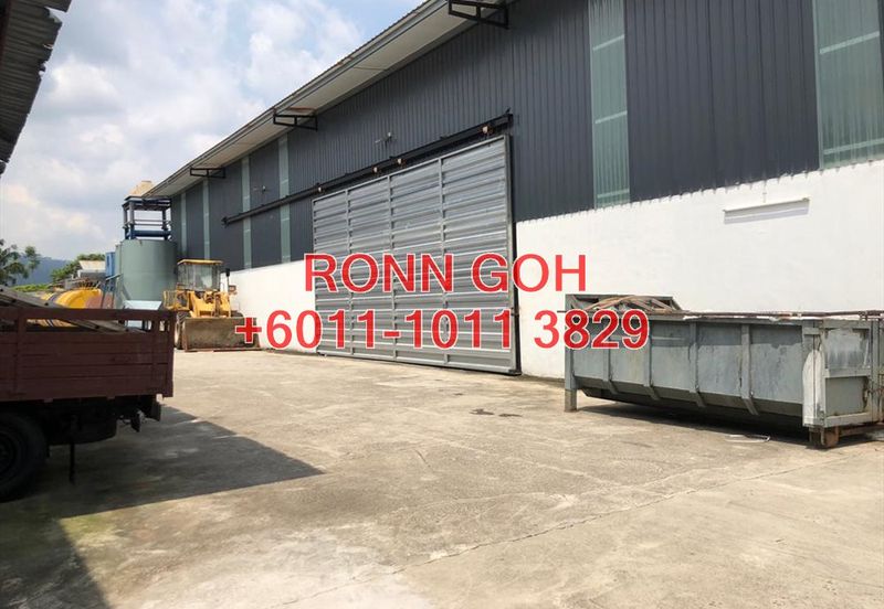 * SG BULOH - 6,300 SQFT WAREHOUSE ( FOR RENT )