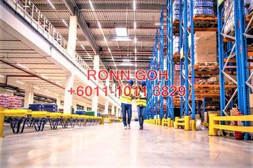 * PUCHONG 83,700 SQFT HUGE WAREHOUSE ( FOR RENT )