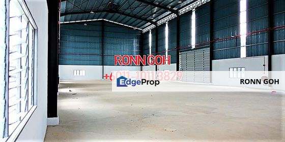 * SHAH ALAM - 22,000 SQFT WAREHOUSE ( FOR RENT ), Selangor, Shah Alam