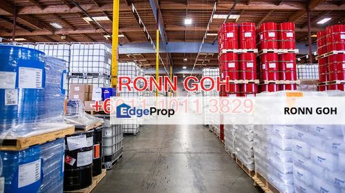 SHAH ALAM - 86,000 SQFT HEAVY FACTORY ( FOR RENT ), Selangor, Shah Alam