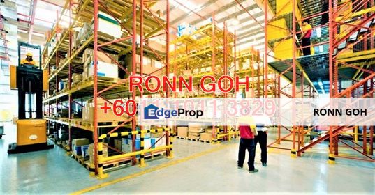 9,000 RACKING & SHELVING VAS WAREHOUSE ( FOR RENT), Selangor, Shah Alam