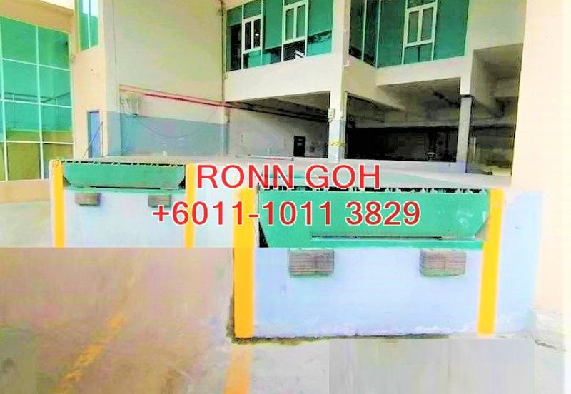 SHAH ALAM : 65,000 SQFT PRIME FACTORY ( FOR RENT )