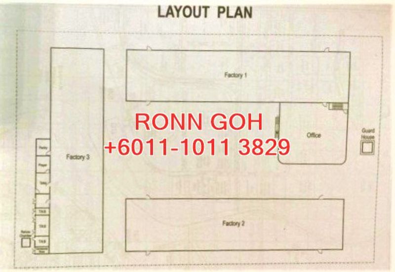 SHAH ALAM : 65,000 SQFT PRIME FACTORY ( FOR RENT )