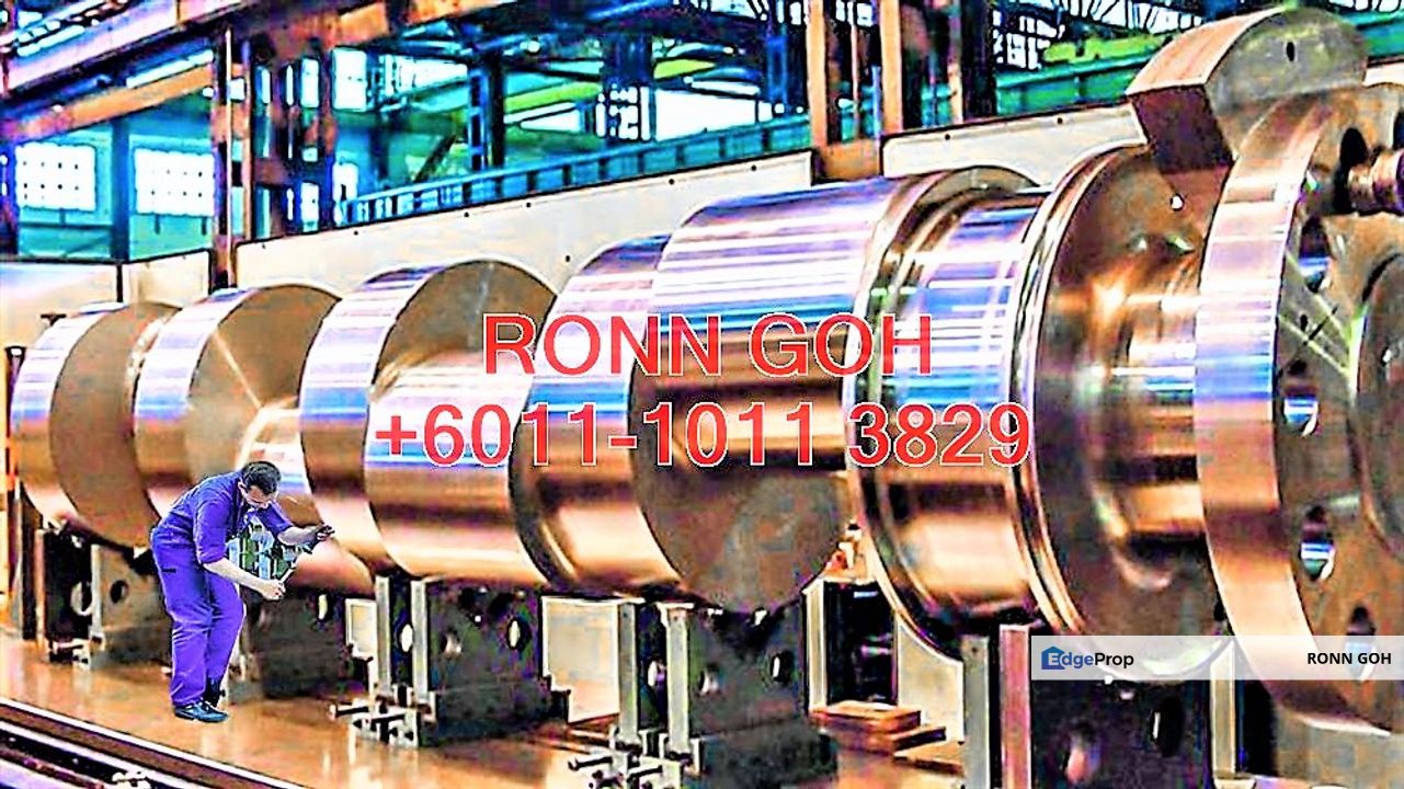 * RAWANG : 17.5 ACRES INDUSTRIAL LAND (FOR SALE), Selangor, Serendah