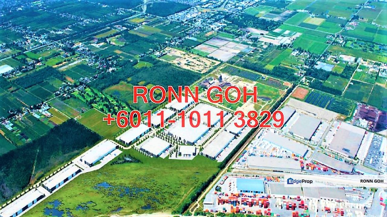* RAWANG : 17.5 ACRES INDUSTRIAL LAND (FOR SALE), Selangor, Serendah