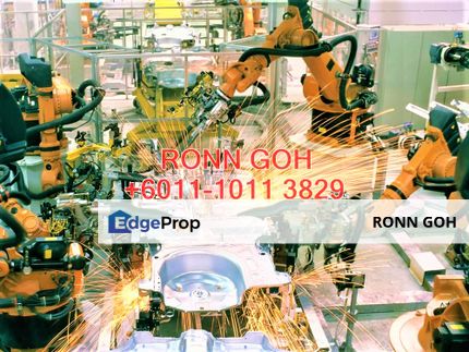 * RAWANG : 40.12 ACRES FACTORY LAND ( FOR SALE ), Selangor, Rawang