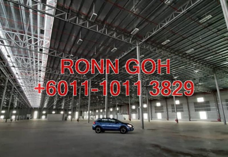 SHAH ALAM 277,000 SQFT MEGA WAREHOUSE ( FOR RENT )