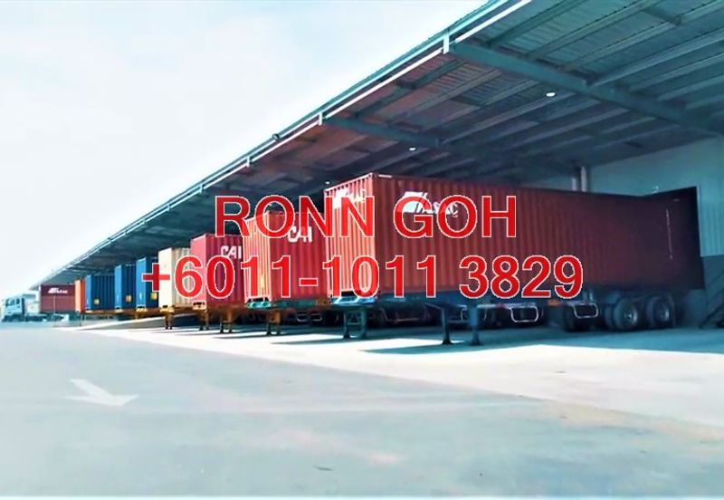 SHAH ALAM 277,000 SQFT MEGA WAREHOUSE ( FOR RENT )
