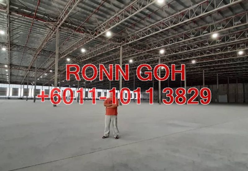 SHAH ALAM 277,000 SQFT MEGA WAREHOUSE ( FOR RENT )
