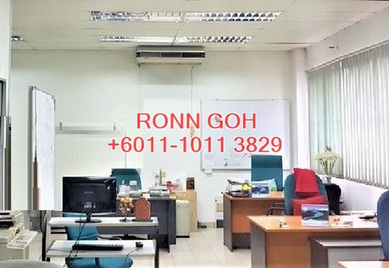 PUCHONG TOWN - CORPORATE PRIME FACTORY (FOR SALE)