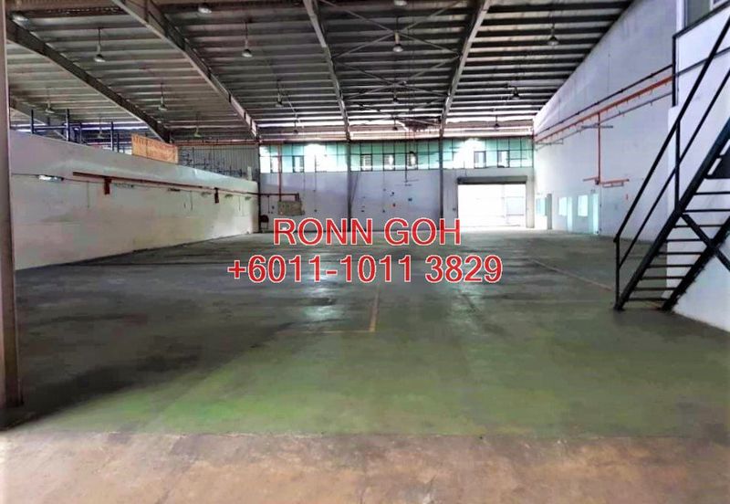 PUCHONG TOWN - CORPORATE PRIME FACTORY (FOR SALE)