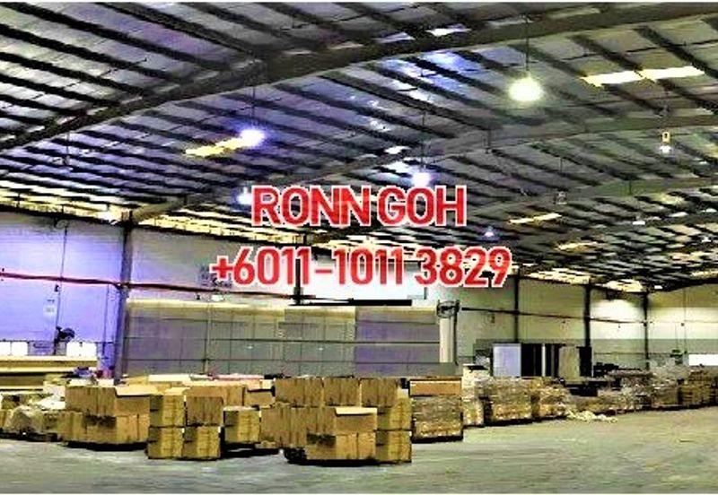 PUCHONG TOWN - CORPORATE PRIME FACTORY (FOR SALE)