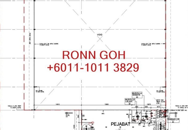 * GLENMARIE FREEHOLD 3.2 ACRES FACTORY (FOR SALE)