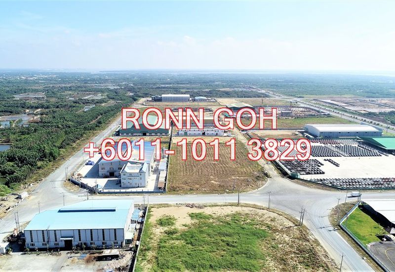 * GLENMARIE FREEHOLD 3.2 ACRES FACTORY (FOR SALE)