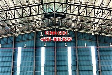 * SUBANG : 28,000 SQFT GREAT WAREHOUSE (FOR RENT)