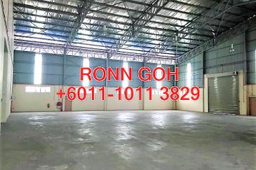 * SUBANG - 59,000 SQFT NICE WAREHOUSE (FOR RENT)