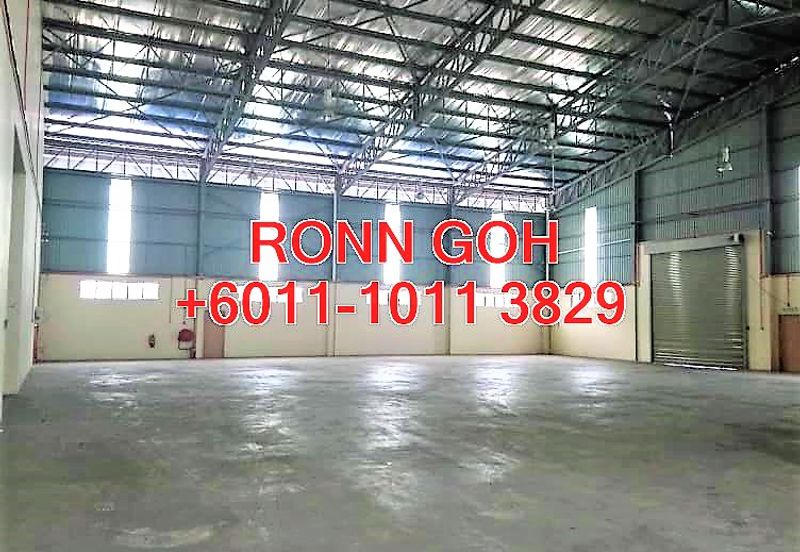 * SUBANG - 59,000 SQFT NICE WAREHOUSE (FOR RENT)