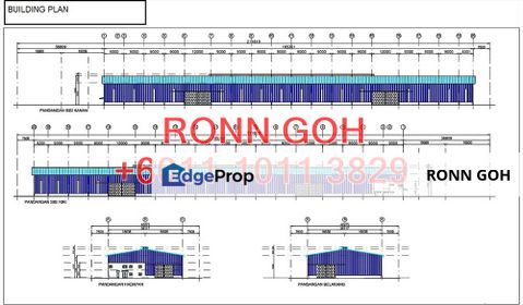 * KLANG SOUTH NEW FACTORY : RM 20 MILLION ( FOR SALE ), Selangor, Jenjarom