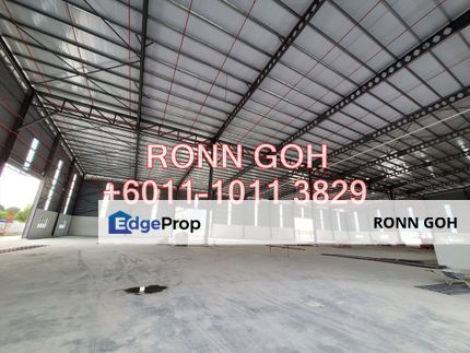 * KAPAR - 46,000 SQFT NEW WAREHOUSE ( FOR SALE ), Selangor, Kapar 
