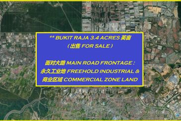 Jalan Meru @ Setia Alam