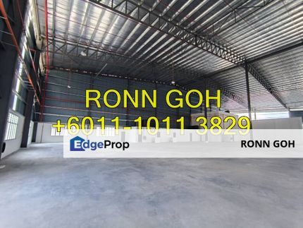 * RAWANG ( SERENDAH ) : PRIME AUTOMOTIVE PARK 52,000 SQFT FACTORY & WAREHOUSE ( FOR RENT ) /  * 万挠 ( SERENDAH ) 汽车业工业园 : 黄金地段 52,000 平方英尺工厂/ 仓库（ 出租 ）, Selangor, Rawang