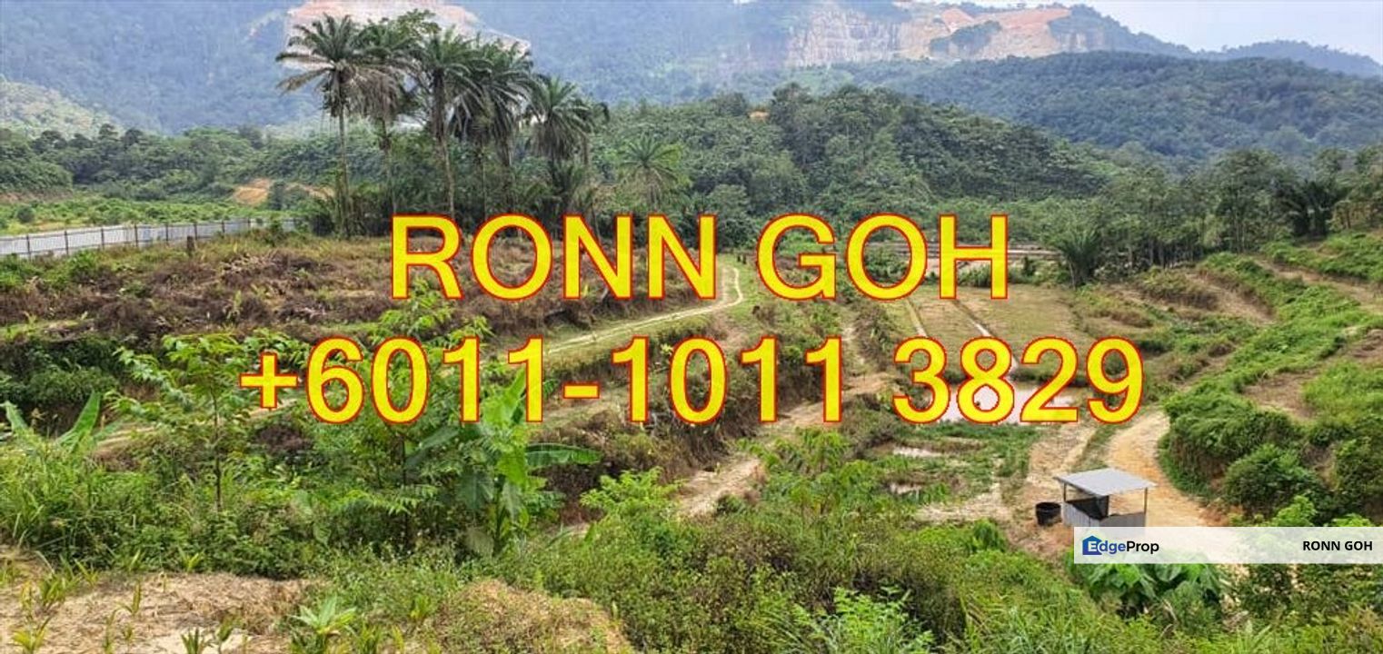 * RAWANG 万挠 ( GAMUDA GARDEN 旁边 ) : 30 ACRES FREEHOLD AGRI LAND / 永久 30 英亩农业土地（ 出售 FOR SALE @ RM18 一方尺 ) , Selangor, Rawang