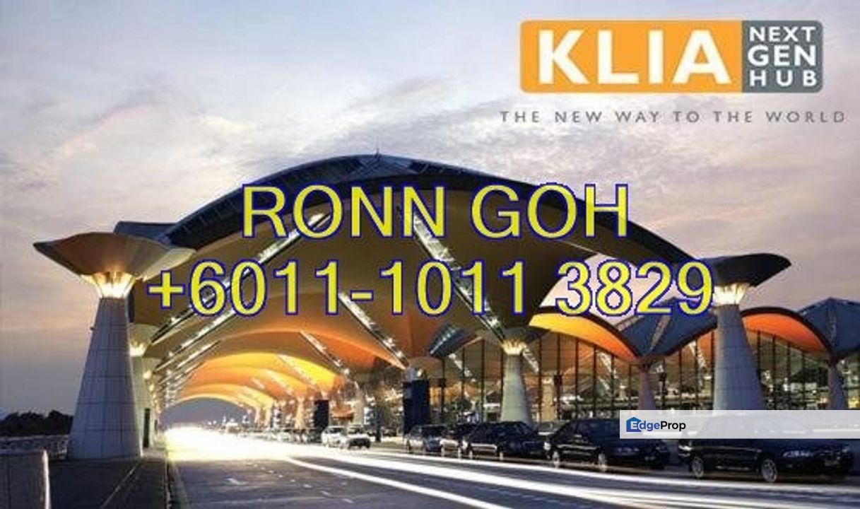 * SEPANG KLIA AIRPORT ( NEAR WCE HIGHWAY ) : 60 ACRES FREEHOLD INDUSTRIAL ZONE LAND ( FOR SALE ) / 雪邦KLIA飞机场 ( 靠近WCE大道 ) : 大片 60 英亩 永久工业用地 ( 出售 ), Selangor, Sepang