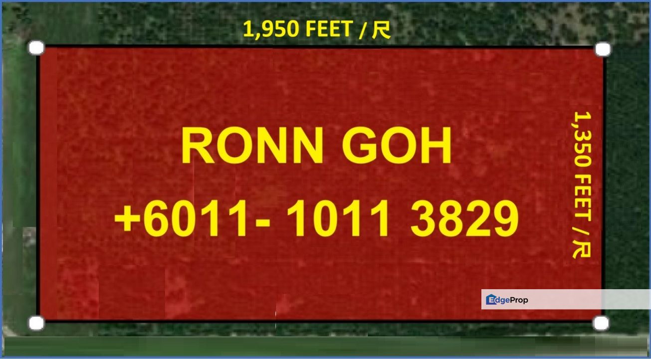 * SEPANG KLIA AIRPORT ( NEAR WCE HIGHWAY ) : 60 ACRES FREEHOLD INDUSTRIAL ZONE LAND ( FOR SALE ) / 雪邦KLIA飞机场 ( 靠近WCE大道 ) : 大片 60 英亩 永久工业用地 ( 出售 ), Selangor, Sepang
