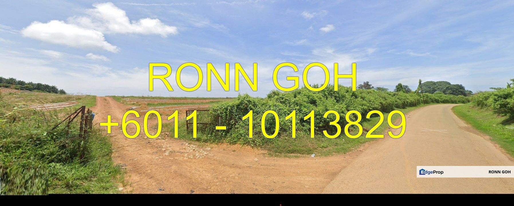 * NEGERI SEMBILAN ( PD ) : 780 ACRES FREEHOLD AGRI LAND ( FOR SALE : RM 9.00 PER SQFT ) / 森美兰 ( PD ) ：780 英畝永久发展土地（ 出售：RM 9.00 一平方尺 ）, Negeri Sembilan, Port Dickson