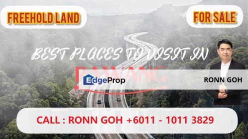 * RAWANG ( GAMUDA GARDEN ) : 11 ACRES FREEHOLD INDUSTRIAL LAND ( FOR SALE ) / 万挠 GAMUDA :  11 英亩工业地 FREEHOLD 永久（ 出售 ), Selangor, Rawang