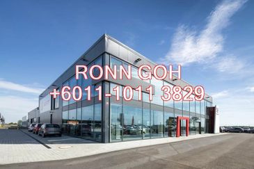 * PUCHONG : 1.56 ACRES NICE COMMERCIAL LAND + FACING LDP HIGHWAY ( FOR SALE ) / 蒲种 ：1.56 英亩 商业地 + 面向 LDP大路 ( 出售 )