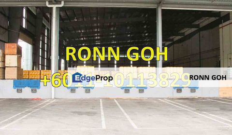 * PUCHONG TOWN : 83,700 SQFT LOGISTIC WAREHOUSE ( FOR RENT ) / * 蒲​​种镇 : 83,700 平方英尺 物流仓库（ 出租 ）, Selangor, Puchong