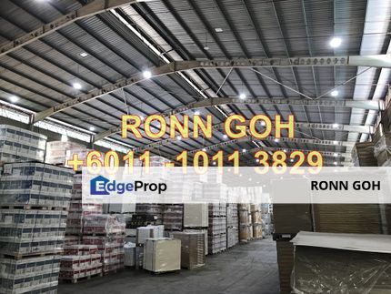 * SUBANG JAYA : 56,320 SQFT GREAT WAREHOUSE ( FOR RENT ) / 梳邦加也 : 56,320 平方尺 独立中型仓库（ 出租 ）, Selangor, Subang Jaya