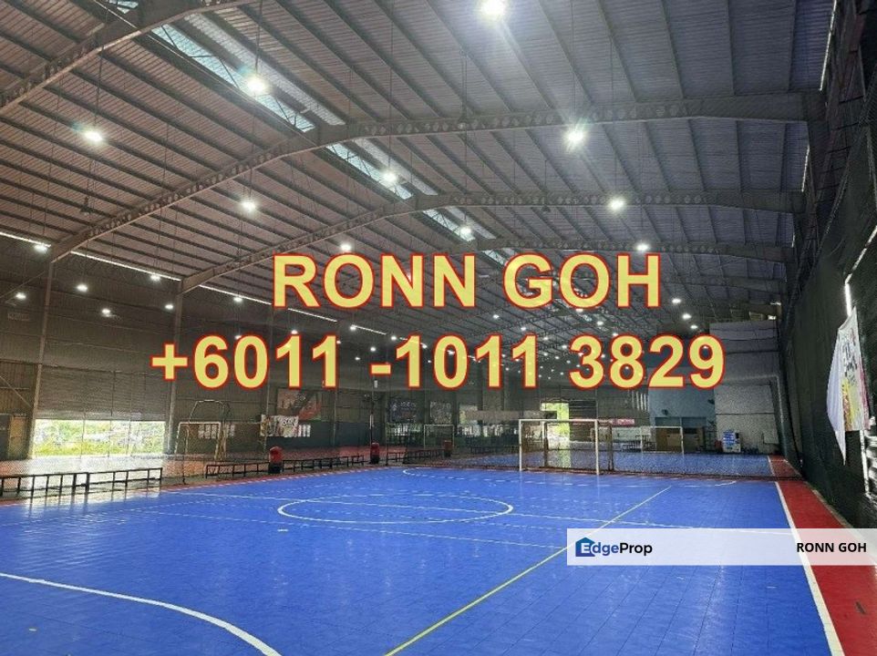 * SUBANG JAYA : 89,240 SQFT GREAT SIZE WAREHOUSE ( FOR RENT ) / 梳邦加也 : 89,240 平方尺 独立大型仓库（ 出租 ）, Selangor, Subang Jaya