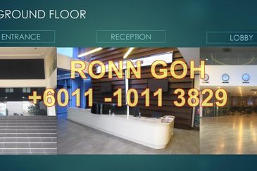 PETALING JAYA CITY CENTRE : MODERN & FULLY FURNISHED 120,000 SQFT COLLEGE/ UNIVERSITY COMPLEX ( FOR SALE ) * 八打靈再也市中心：現代設計的 120,000 平方英尺設施齊全的學院（ 出售 ）