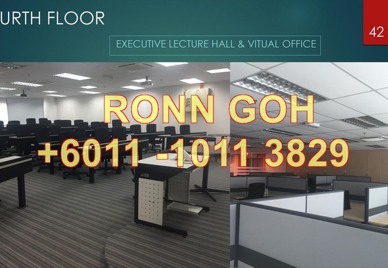 PETALING JAYA CITY CENTRE : MODERN & FULLY FURNISHED 120,000 SQFT COLLEGE/ UNIVERSITY COMPLEX ( FOR SALE ) * 八打靈再也市中心：現代設計的 120,000 平方英尺設施齊全的學院（ 出售 ）