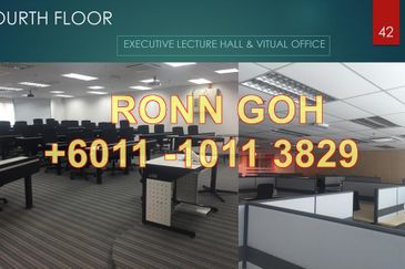 PETALING JAYA CITY CENTRE : MODERN & FULLY FURNISHED 120,000 SQFT COLLEGE/ UNIVERSITY COMPLEX ( FOR SALE ) * 八打靈再也市中心：現代設計的 120,000 平方英尺設施齊全的學院（ 出售 ）