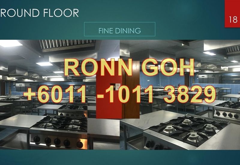 PETALING JAYA CITY CENTRE : MODERN & FULLY FURNISHED 120,000 SQFT COLLEGE/ UNIVERSITY COMPLEX ( FOR SALE ) * 八打靈再也市中心：現代設計的 120,000 平方英尺設施齊全的學院（ 出售 ）