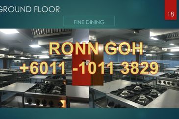 PETALING JAYA CITY CENTRE : MODERN & FULLY FURNISHED 120,000 SQFT COLLEGE/ UNIVERSITY COMPLEX ( FOR SALE ) * 八打靈再也市中心：現代設計的 120,000 平方英尺設施齊全的學院（ 出售 ）