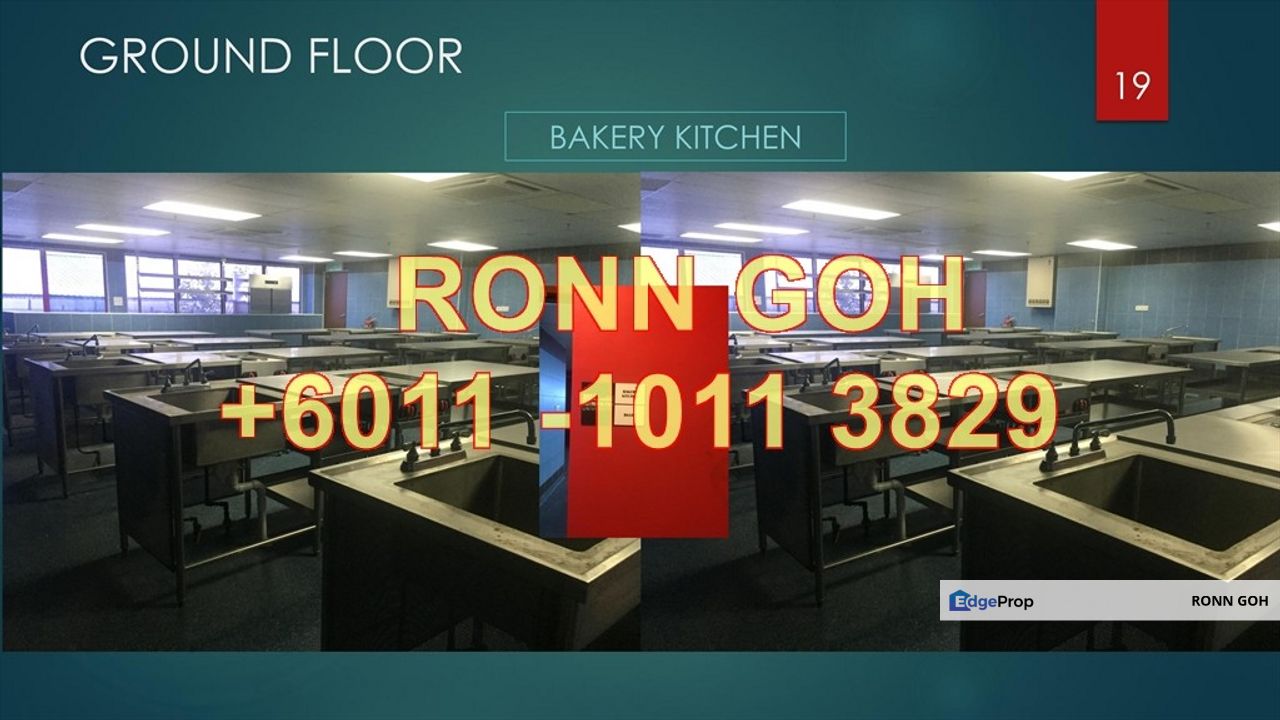 PETALING JAYA CITY CENTRE : MODERN & FULLY FURNISHED 120,000 SQFT COLLEGE/ UNIVERSITY COMPLEX ( FOR SALE ) * 八打靈再也市中心：現代設計的 120,000 平方英尺設施齊全的學院（ 出售 ）, Selangor, Petaling Jaya