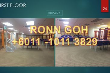 PETALING JAYA CITY CENTRE : MODERN & FULLY FURNISHED 120,000 SQFT COLLEGE/ UNIVERSITY COMPLEX ( FOR SALE ) * 八打靈再也市中心：現代設計的 120,000 平方英尺設施齊全的學院（ 出售 ）