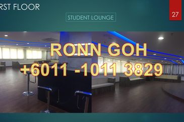 PETALING JAYA CITY CENTRE : MODERN & FULLY FURNISHED 120,000 SQFT COLLEGE/ UNIVERSITY COMPLEX ( FOR SALE ) * 八打靈再也市中心：現代設計的 120,000 平方英尺設施齊全的學院（ 出售 ）