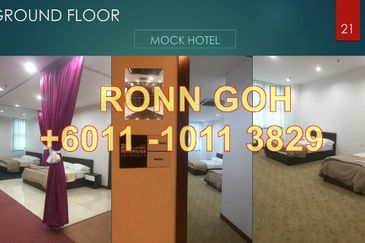 PETALING JAYA CITY CENTRE : MODERN & FULLY FURNISHED 120,000 SQFT COLLEGE/ UNIVERSITY COMPLEX ( FOR SALE ) * 八打靈再也市中心：現代設計的 120,000 平方英尺設施齊全的學院（ 出售 ）