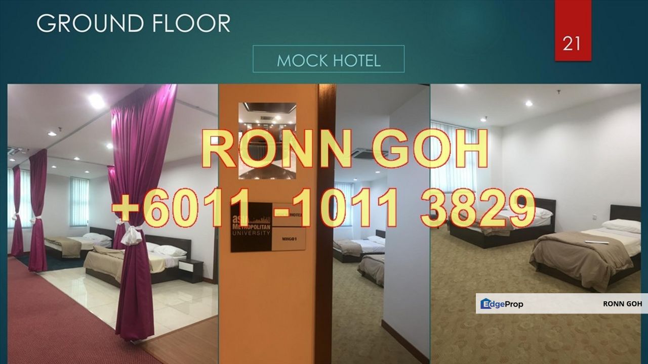 PETALING JAYA CITY CENTRE : MODERN & FULLY FURNISHED 120,000 SQFT COLLEGE/ UNIVERSITY COMPLEX ( FOR SALE ) * 八打靈再也市中心：現代設計的 120,000 平方英尺設施齊全的學院（ 出售 ）, Selangor, Petaling Jaya