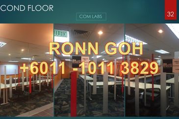 PETALING JAYA CITY CENTRE : MODERN & FULLY FURNISHED 120,000 SQFT COLLEGE/ UNIVERSITY COMPLEX ( FOR SALE ) * 八打靈再也市中心：現代設計的 120,000 平方英尺設施齊全的學院（ 出售 ）